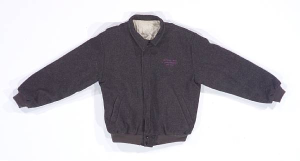 Appraisal: A Vince Welnick commemorative Grateful Dead Madison Square Garden jacket