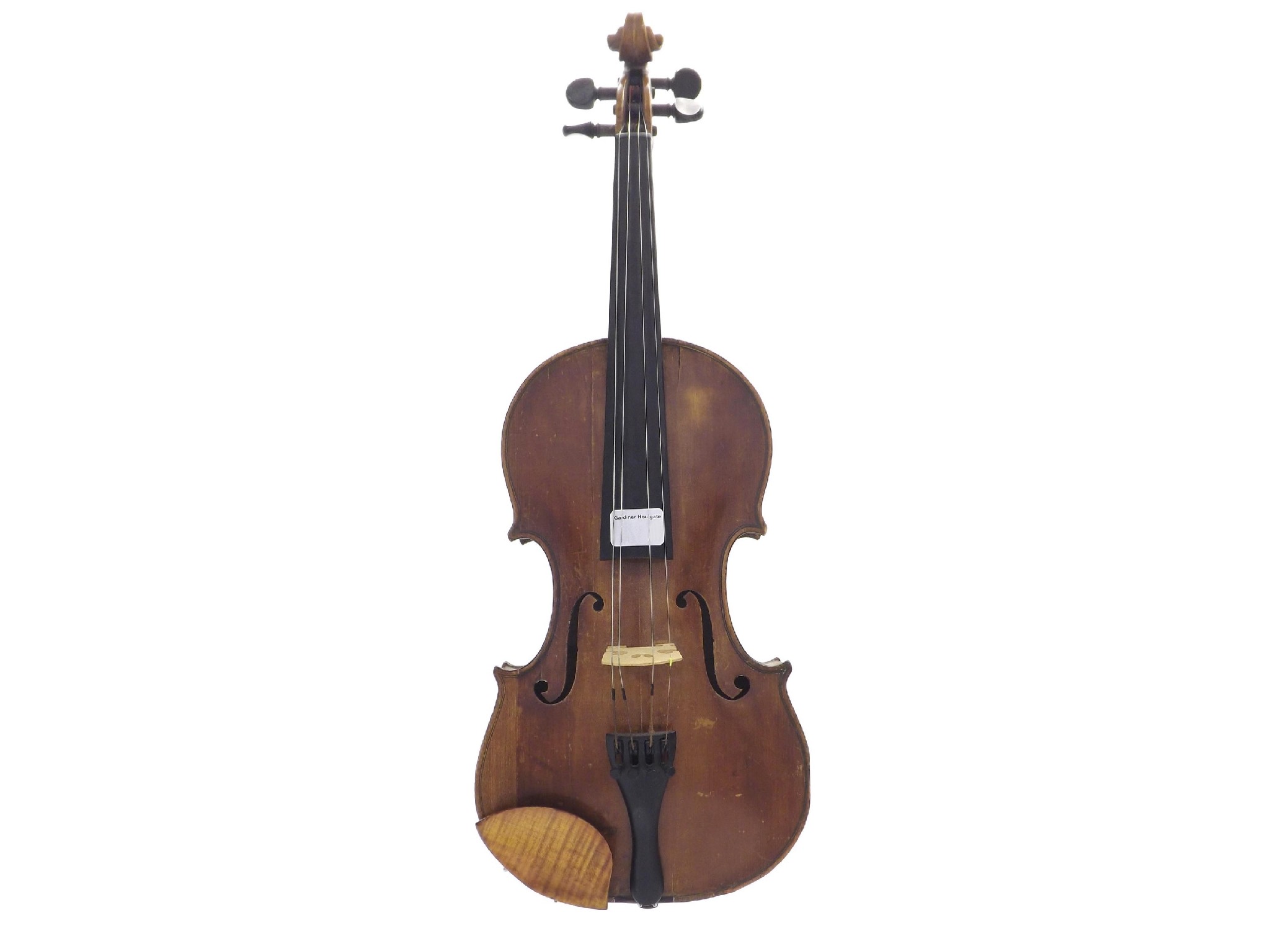 Appraisal: Interesting French violin circa cm at fault