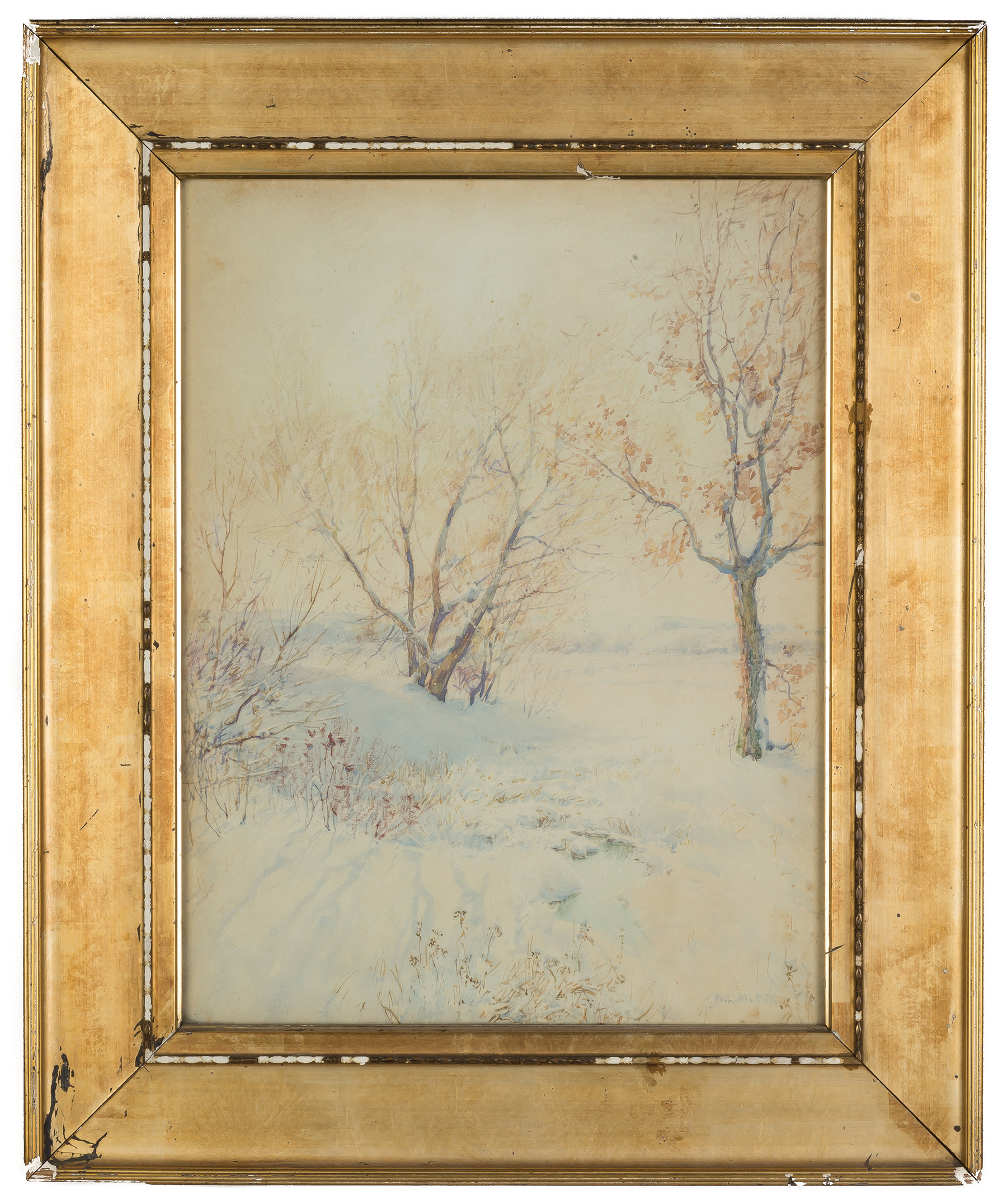 Appraisal: Walter Launt Palmer American - Winter Afternoon Signed lower right