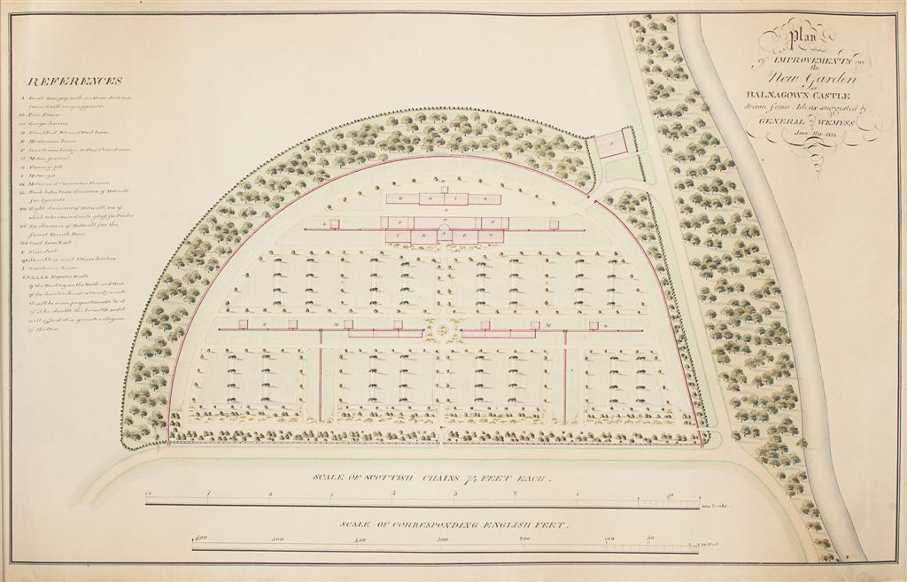 Appraisal: Hay John - horticulturalist garden designer - Balnagown Castle -