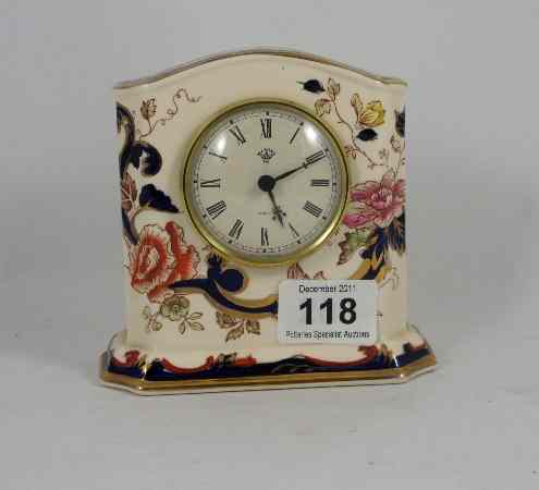 Appraisal: Masons Mandalay Mantle Clock Height cm