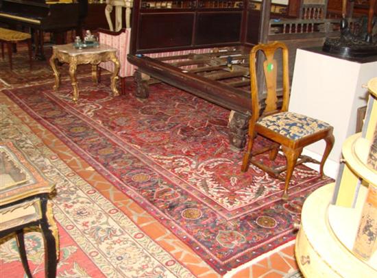 Appraisal: Persian Hamadan carpet ' x '