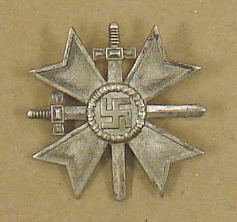 Appraisal: Lot consists of a German WWII War Merit Cross with