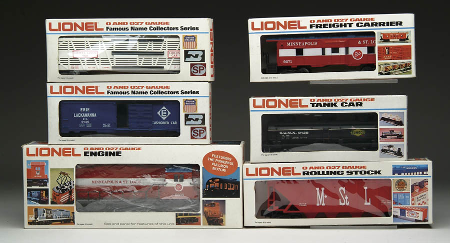 Appraisal: LIONEL O GAUGE - SERVICE STATION SPECIAL LIMITED EDITION W