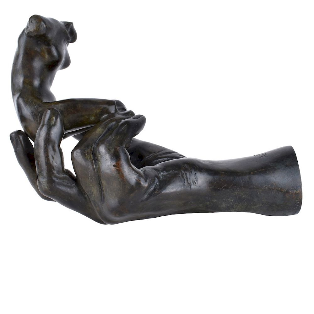 Appraisal: Auguste Rodin French - Sculpture After Auguste Rodin French -