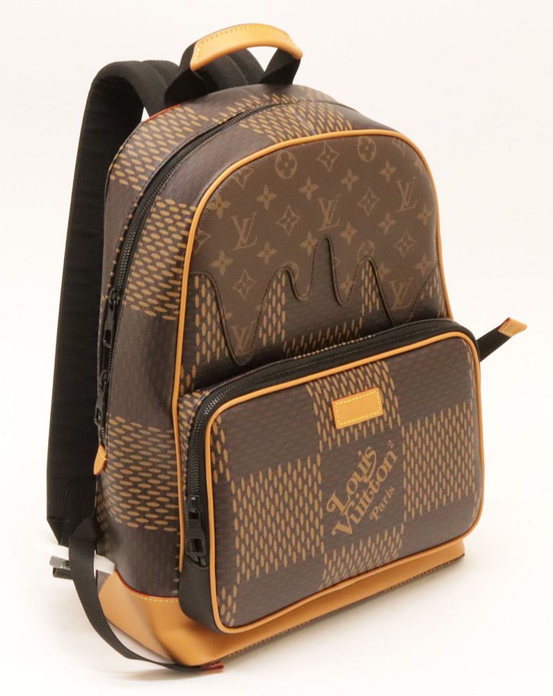 Appraisal: Louis Vuitton Campus Backpack Louis Vuitton Campus Backpack limited addition