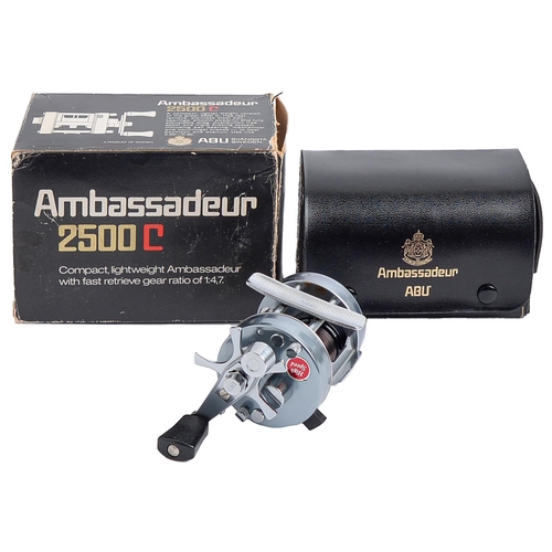 Appraisal: Angling Abu Svangsta Sweden Ambassadeur C multiplier reel in maker's