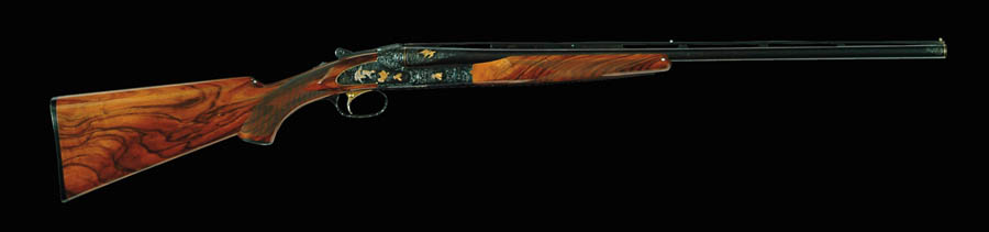 Appraisal: CUSTOM ANGELO BEE WINCHESTER MODEL -BBL SET Cal ga ga