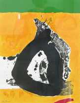 Appraisal: Robert Motherwell American - The Basque Suite pl silkscreen in