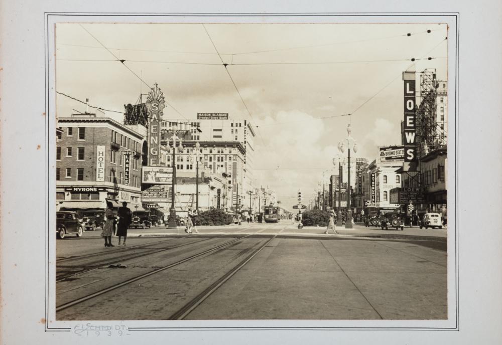 Appraisal: Vintage Photographs of New Orleans Shop Vieux Carr Home of