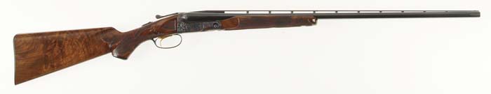 Appraisal: PARKER UPGRADED A SPECIAL DBL BBL SHOTGUN Cal ga SN