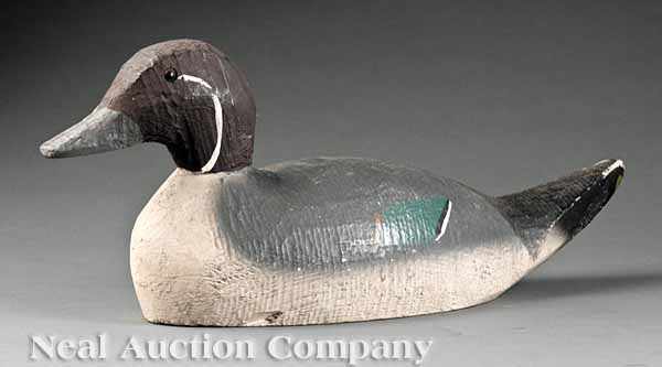 Appraisal: Decoy Pintail Drake by MS Animal Trap Co Pascagoula MS