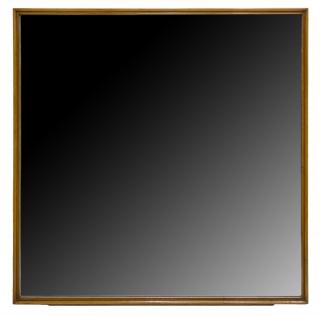 Appraisal: ITALIAN LUIGI FONTANA ARTE WALL MIRROR C Fontana Arte wall