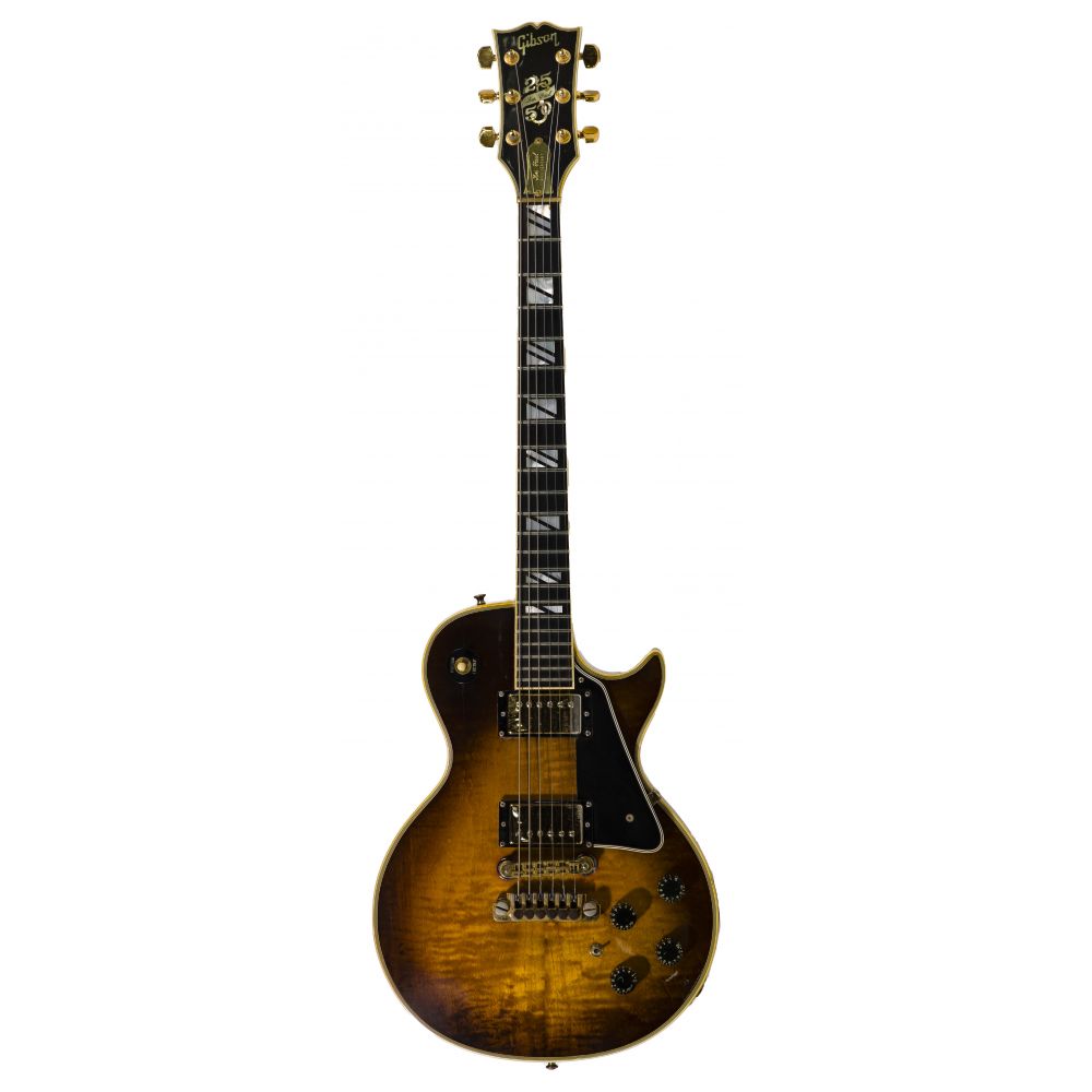 Appraisal: GIBSON LES PAUL TH TH ANNIVERSARY ELECTRIC GUITARSerial tobacco sunburst