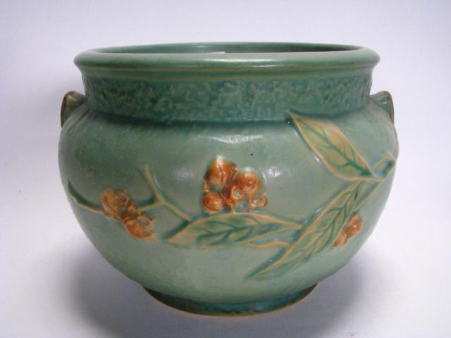 Appraisal: Roseville Pottery Bittersweet Bowl -