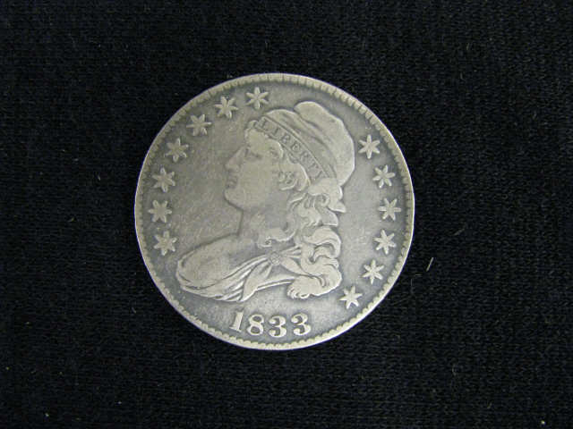 Appraisal: Capped Bust Half Dollar very fine