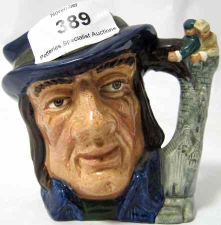 Appraisal: Royal Doulton Small Size Character Jug Gulliver D