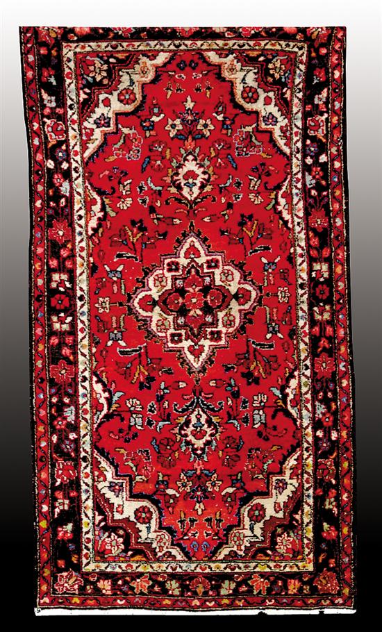 Appraisal: Persian Tabriz carpet circa ' x '