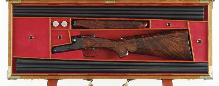 Appraisal: SPECIAL ORDER WINCHESTER MODEL DBL BARREL SHOTGUN -BARREL SET Cal