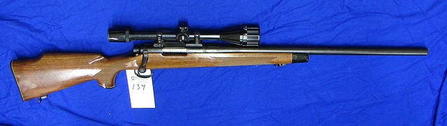 Appraisal: Remington Model bolt action rifle Cal Rem heavy bbl SN