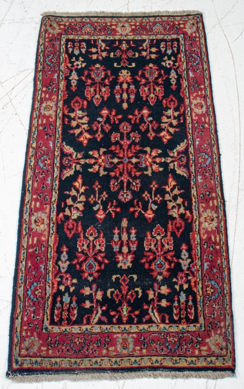 Appraisal: PERSIAN MALAYER RUG Persian malayer wool rug H x