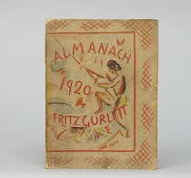 Appraisal: Almanach Auf Das Jahr Berlin Verlag Fritz Gurlitt Paperback In