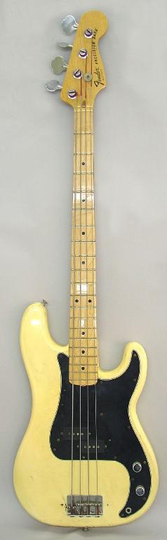 Appraisal: Fender Precision bass guitar Made in USA serial no S