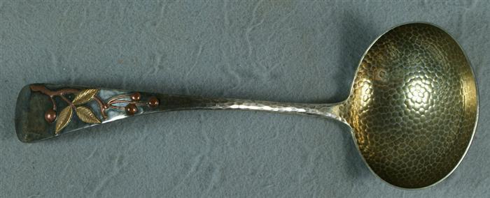 Appraisal: Whiting for Theodore B Starr hammered sterling silver and mixed