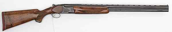 Appraisal: B C Miroku Over Under Shotgun gauge barrel S N