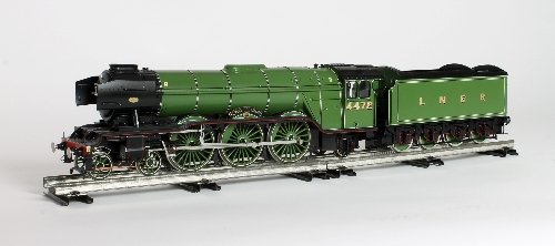 Appraisal: A Bachmann Brassworks model of The Flying Scotsman ' '