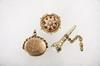 Appraisal: JEWELRY LOT - K yellow gold Victorian seed pearl with