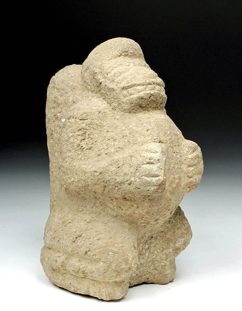 Appraisal: Costa Rican Diquis Linea Vieja Stone Fertility Idol Pre-Columbian Costa