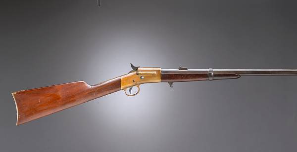 Appraisal: A James Warner breechloading carbine by the Massachusetts Arms Company