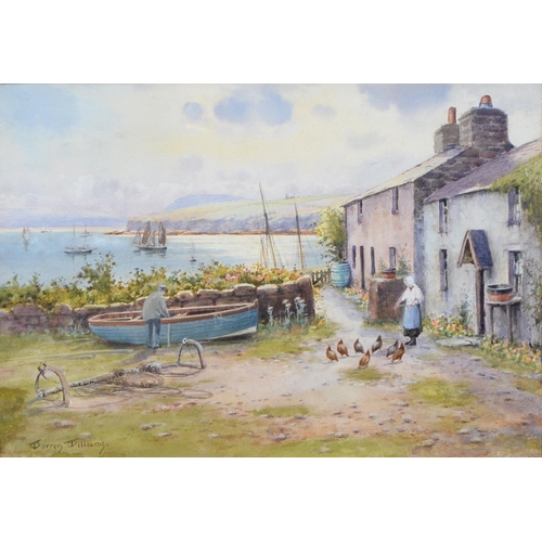 Appraisal: Warren Williams - - Home Anglesey Wales signed titled label