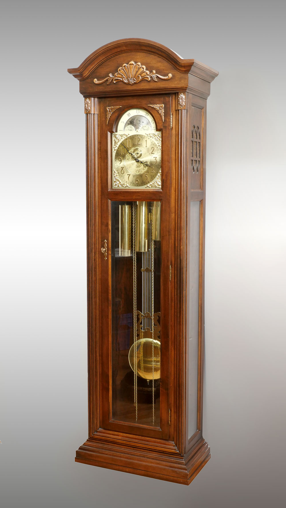 Appraisal: SETH THOMAS GRANDFATHER CLOCK Seth Thomas floor clock having a