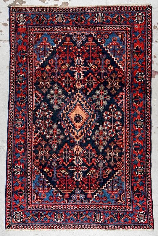 Appraisal: Antique Joshagan Rug Persia ' '' x ' '' Antique