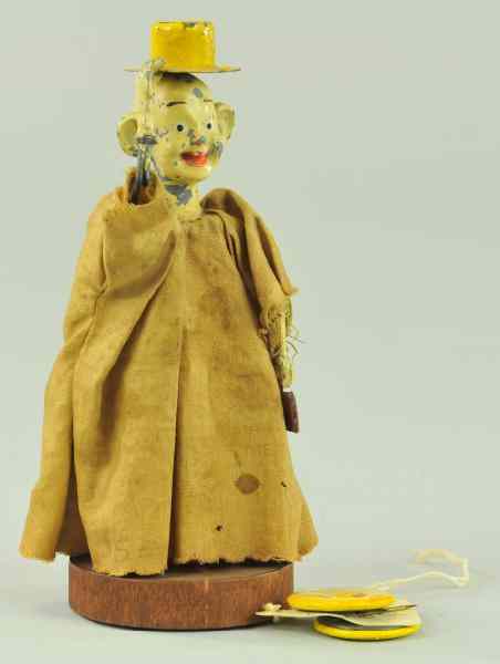 Appraisal: a YELLOW KID TOY FIGURE Very rare late 's figural