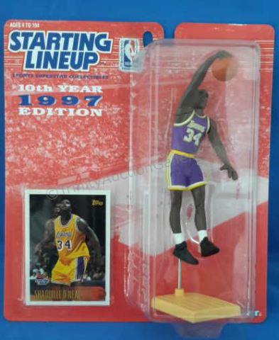 Appraisal: SLU Shaquille O'Neal Action Figure Starting Lineup Edition - Orlando