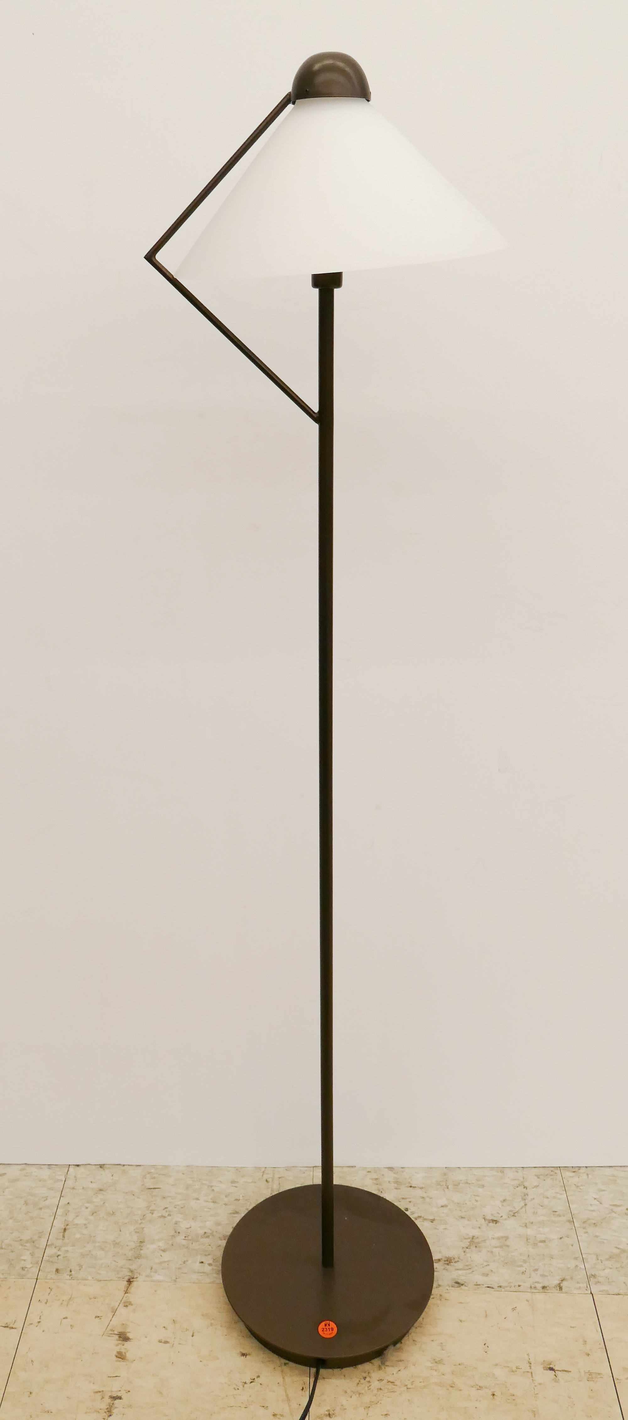 Appraisal: Modern Contemporary Metal Floor Lamp- ''