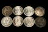 Appraisal: COINS - Morgan silver dollars S S S S O