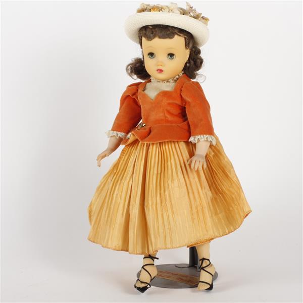 Appraisal: Madame Alexander Cissy Elise vinyl doll ca Dress tag for