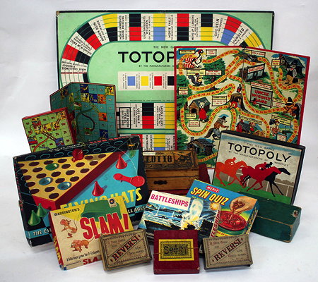 Appraisal: VARIOUS BOARD GAMES to include 'Totopoly' 'Sorry' etc and further