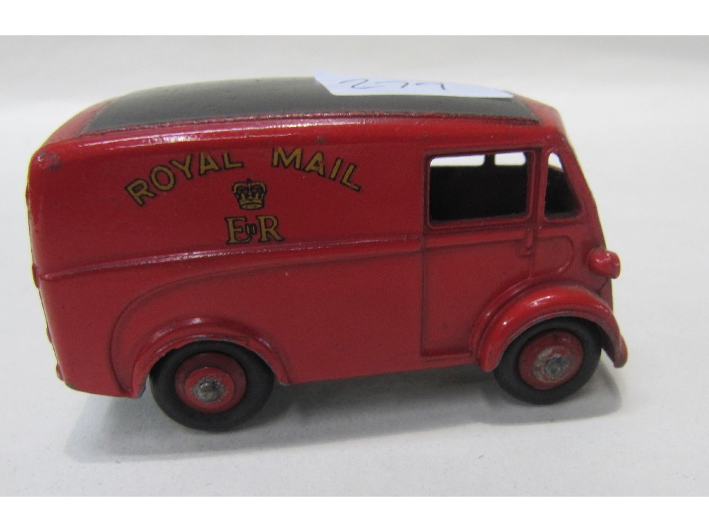 Appraisal: Lot comprising assorted Royal Mail model vans and cars including