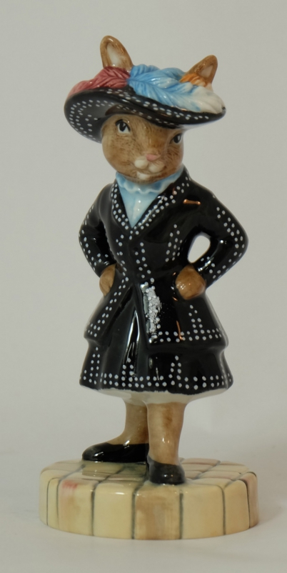 Appraisal: Royal Doulton Bunnykins figure Pearly Queen DB UK limited edition