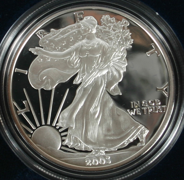 Appraisal: U S Mint American Silver Eagle oz Proof Coin