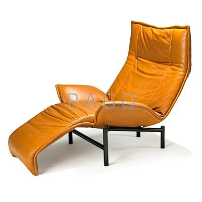 Appraisal: VICO MAGISTRETTI - CASSINA Veranda adjustable lounge chair Italy ca