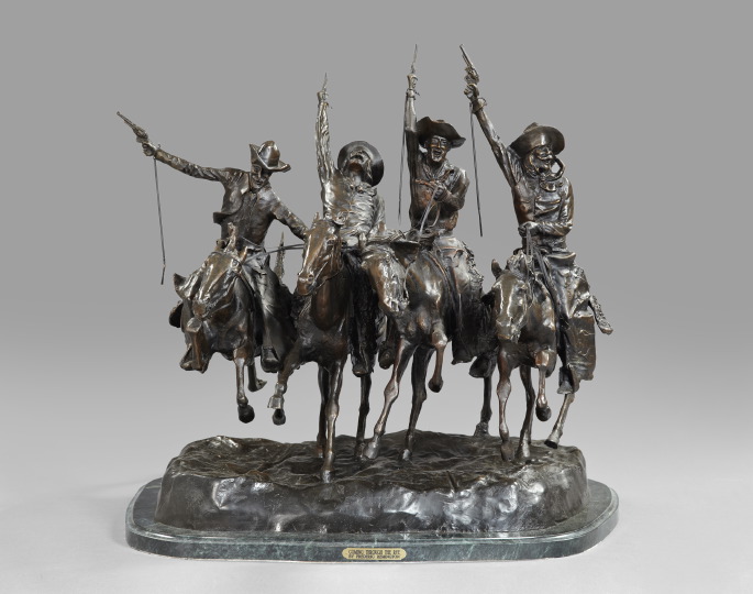 Appraisal: After Frederic S Remington American - Comin' Through the Rye