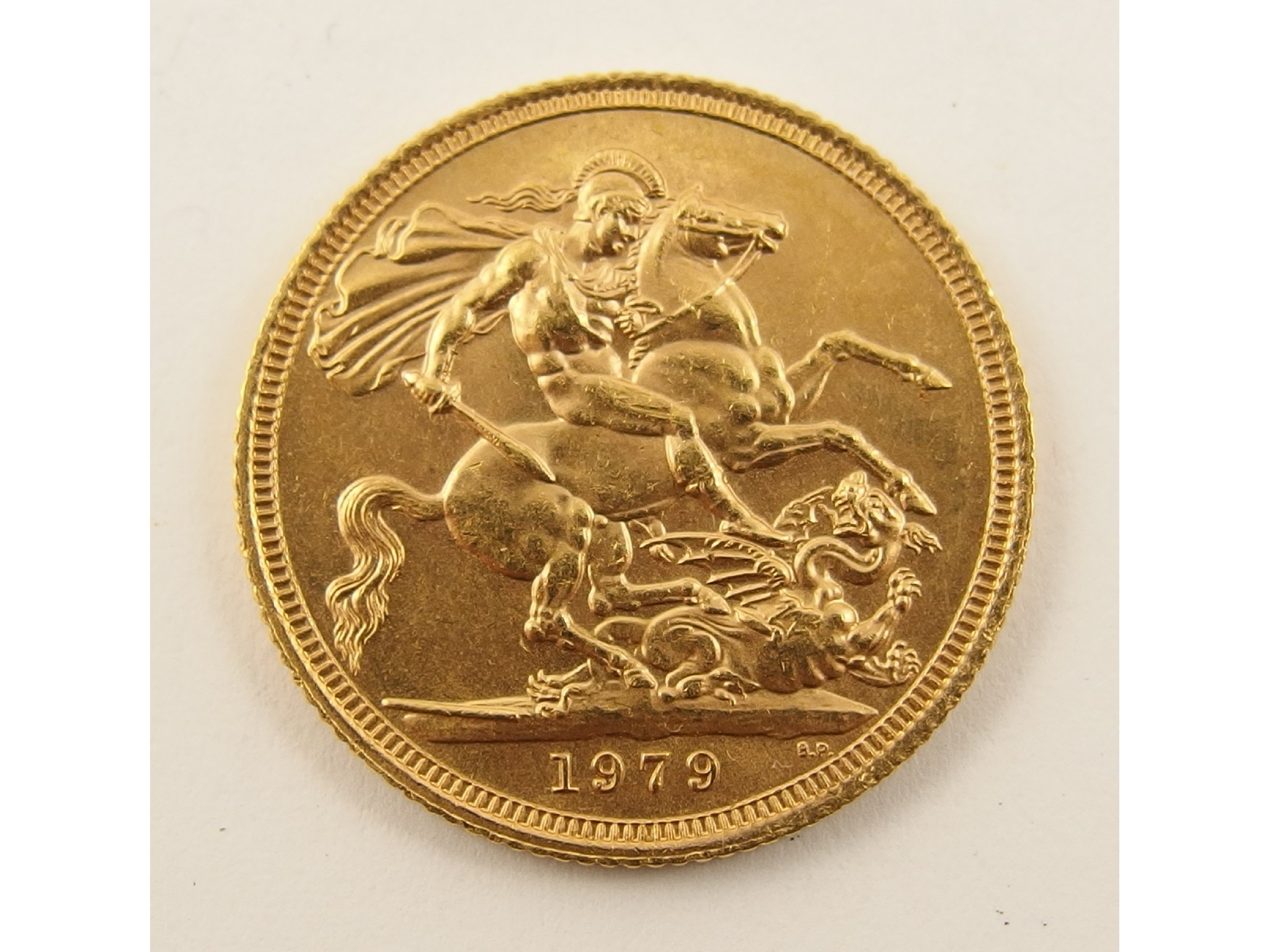 Appraisal: A gold full sovereign