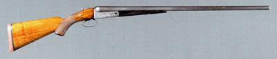 Appraisal: Parker Brothers ga shotgun serial No in double barrels checkered