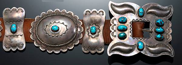 Appraisal: JewelryFine Southwest jewelry from the Sheldon and Barbara Breitbart Collection